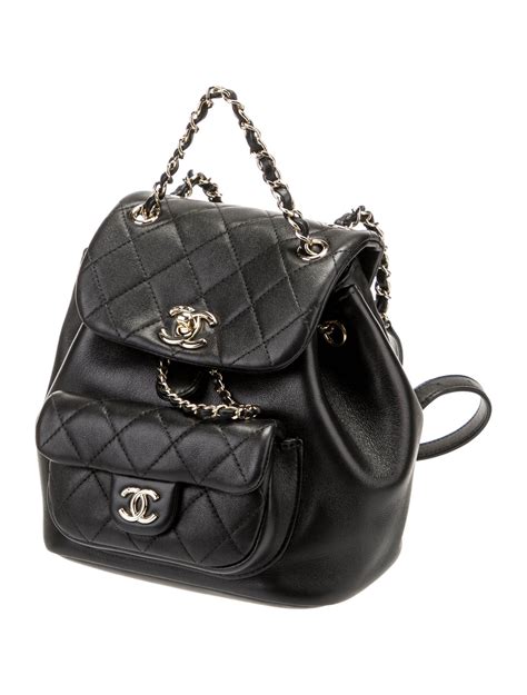 fake backpack chanel|chanel duma backpack 2022 price.